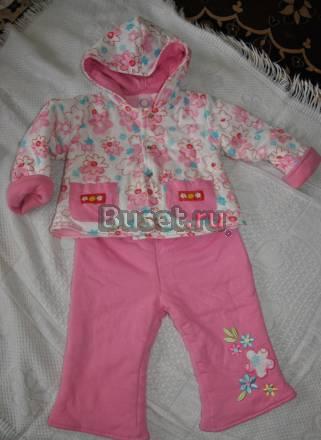 Красивый,теплый костюм на девочку Москва