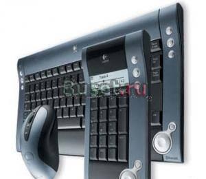 Logitech diNovo Media Desktop (клавиатура + мышь) Москва