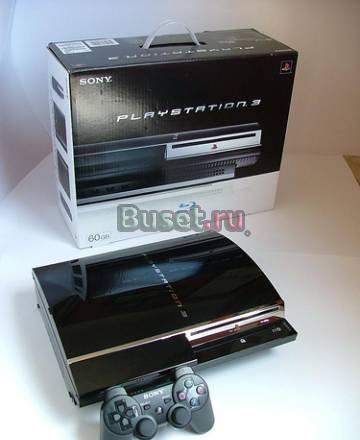 Sony Playstation 3 (60 GB) Consola,Sony PlayStatio Москва