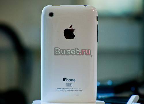 Apple iPhone 3Gs 32GB (White)Unlocked Москва