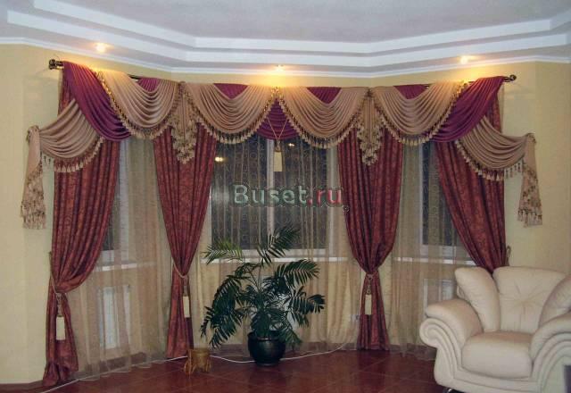 Пошив штор на заказ (дешево, частный мастер) Москва