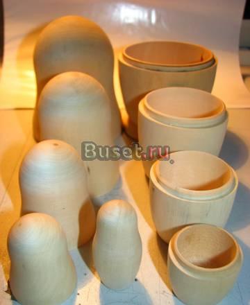 Заготовка матрёшки. 5-ти составная Санкт-Петербург