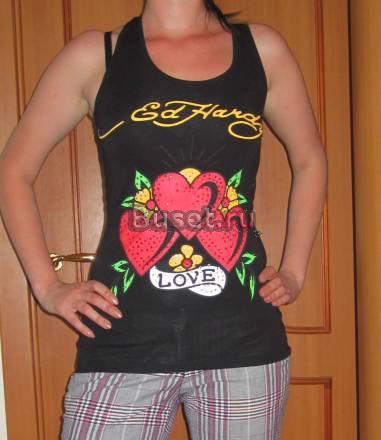 Топ "Ed Hardy" США Москва