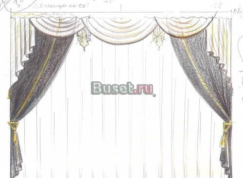 Пошив штор на заказ (дешево, частный мастер) Москва