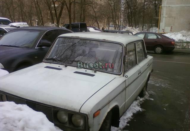 ВАЗ 2106, 1996 Москва