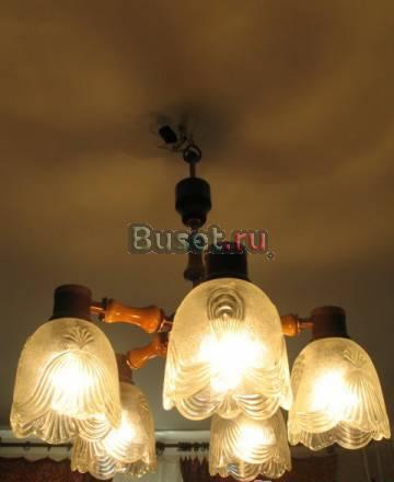Люстры-5 штук Москва