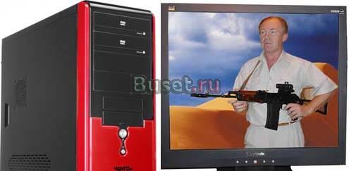 Компьютер игровой 2х ядерный Core 2 E6000 Москва