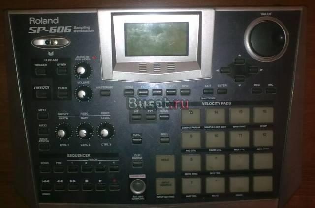 Roland SP606 Samling Роланд SP-606 Москва