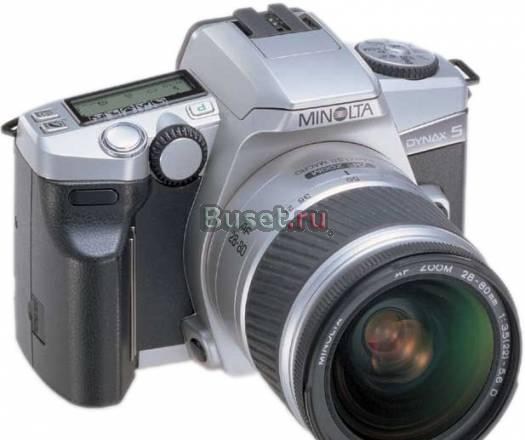 "Minolta dinax 5"-фотокамера из Японии Москва
