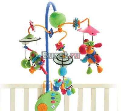 Музыкальная каруселька "Забавные животные" Москва