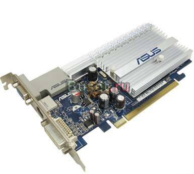 Видеокарта asus  EN7200GS/HTD/256M Москва