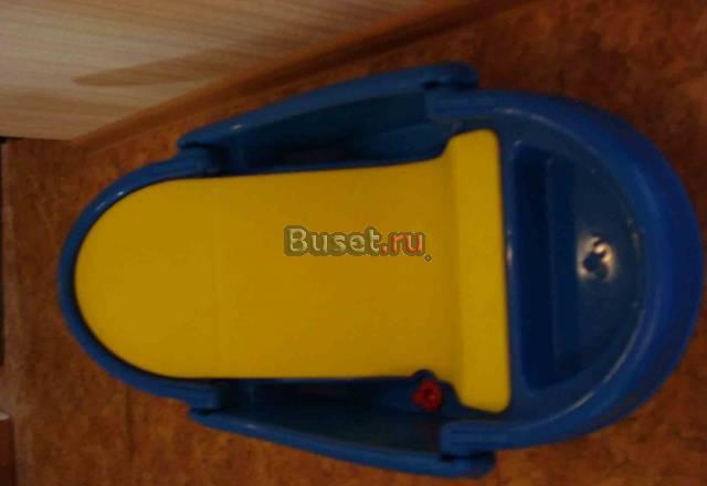 Ванночка для купания малыша, складная Москва