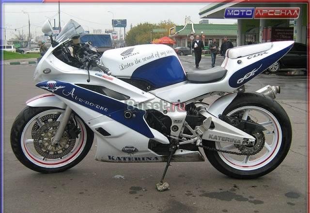 CBR-400RR NC-29 Задний обтекатель (хвост) Кубинка