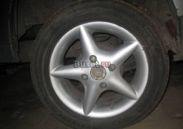 Продам колеса 18585R14 на литье Москва