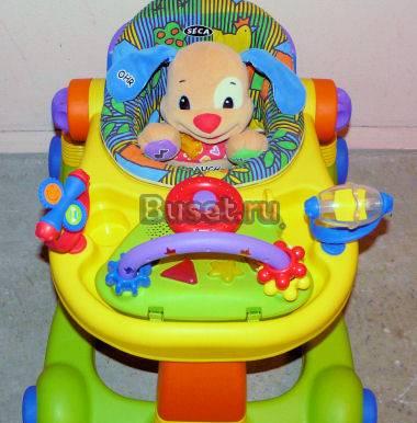 Ходунки Seca Step музыкальные Москва