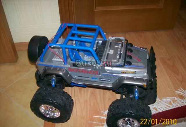 Автмобиль на аккумуляторе. Москва