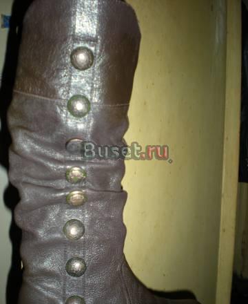 Осенние сапоги Москва