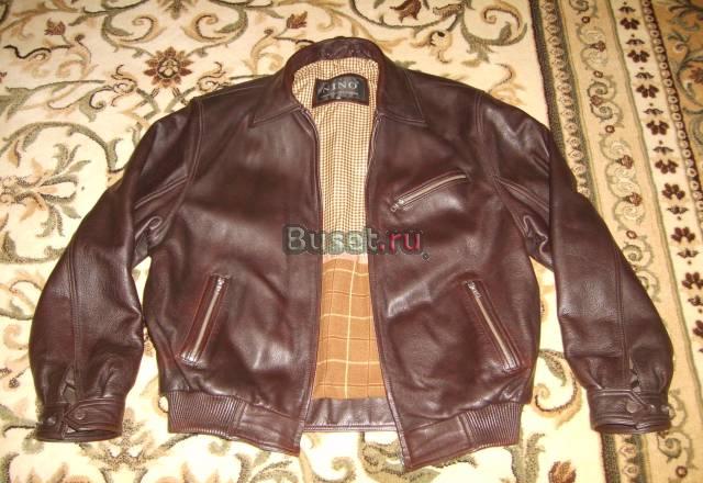 Куртка кожаная Санкт-Петербург
