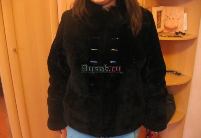 Полушубок из овчины Москва