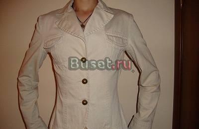 Пиджак приталенный,S Москва