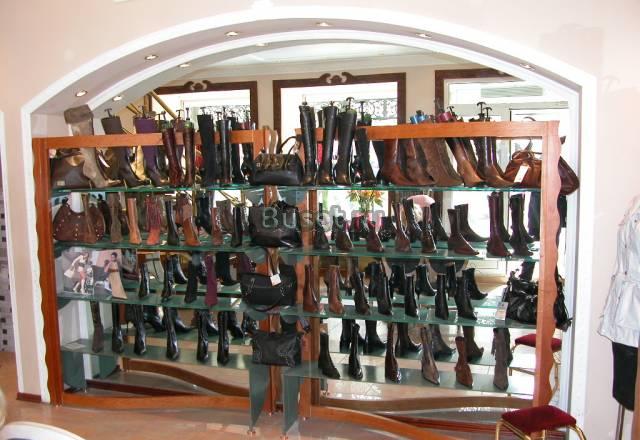 Оборудование для магазина обуви и аксессуаров Самара