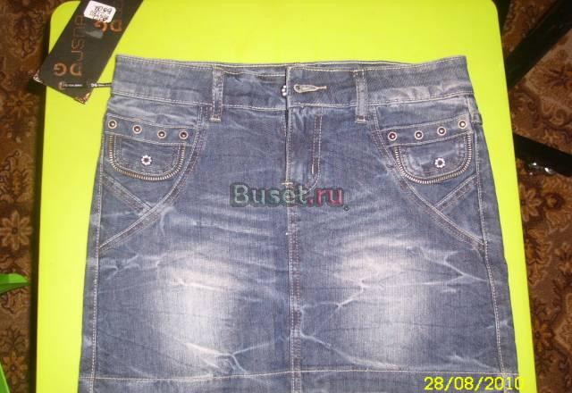 Новая джинсовая юбка Москва