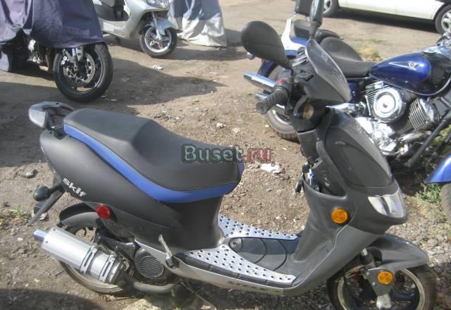 Скутер Stels Skif 50 2010г. сборки Москва
