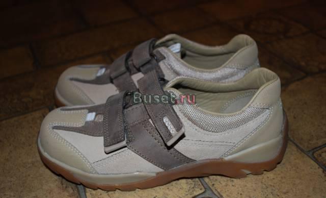 Новые детские ботинки фирмы "Экко" Москва