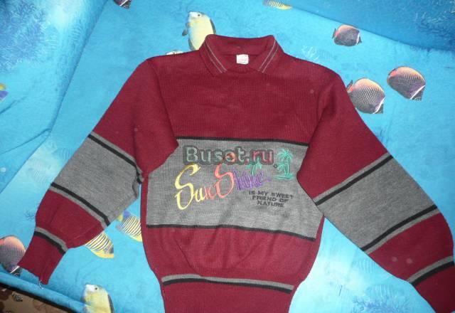 Джемпер теплый Санкт-Петербург