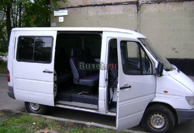 Mercedes Sprinter 208 D, 1997 Санкт-Петербург