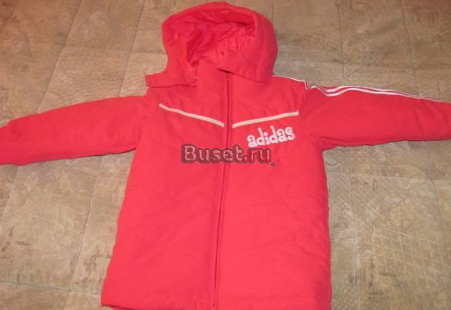 Новая куртка Adidas Москва