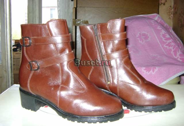 Новые полу сапоги Москва