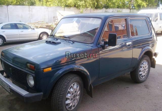 ВАЗ 2121 4x4, 2001 Чебоксары