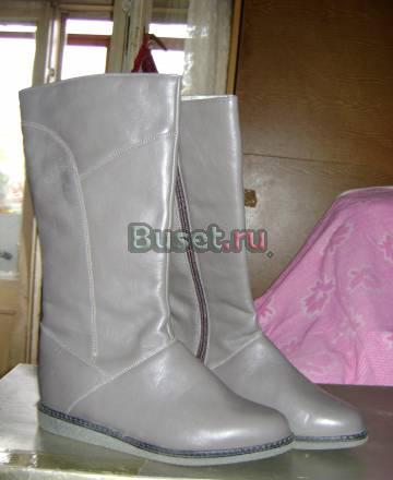 Новые зимние сапоги Москва