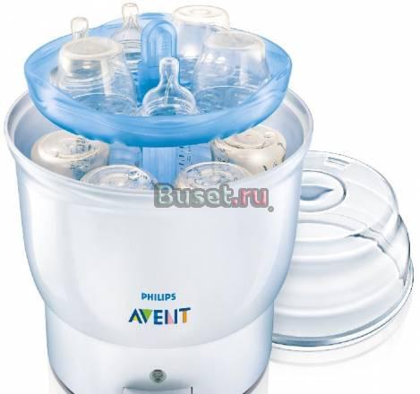 Электрический стерилизатор avent Москва