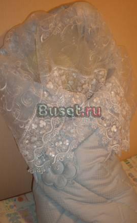 Новый Конверт-Меховой,одеяло на выписку Москва