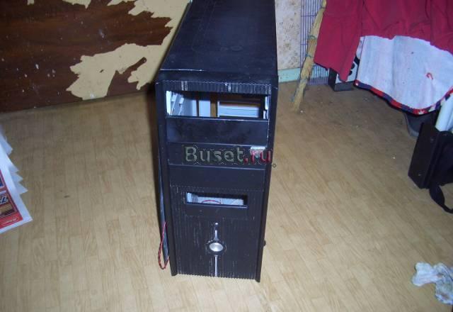 Корпус пк черный+блок питания Санкт-Петербург