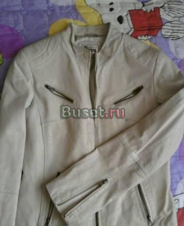 Куртка кожа-искуственно состаренная Санкт-Петербург