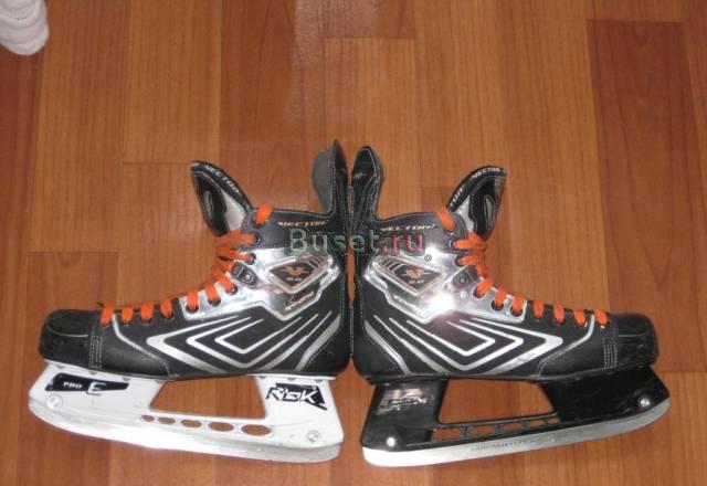 Продам хоккейные коньки ссм Vector 6.0 Новосибирск
