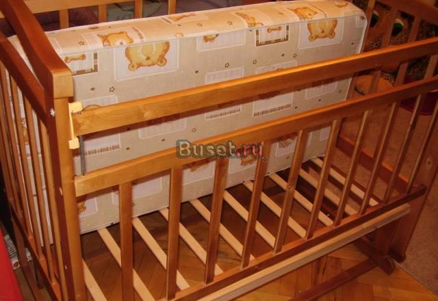 Кроватка с матрацем Москва