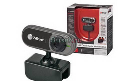 Веб-камера Trust WB-6200p Webcam Москва