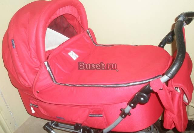 Коляска prampol 2в1 и манеж Москва