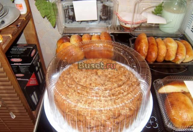 Угощайтесь домашней выпечкой Москва