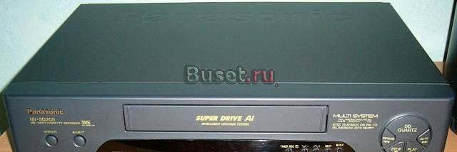 Видеомагнитофон Panasonic Санкт-Петербург