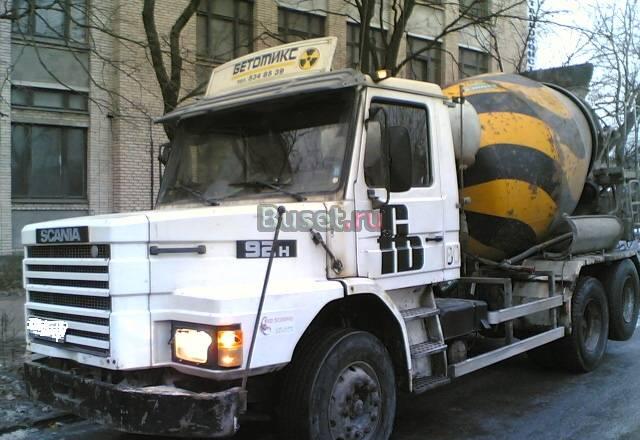 Scania T92H   автобетоносмеситель Санкт-Петербург