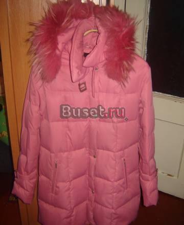 Очень теплый пуховик Санкт-Петербург