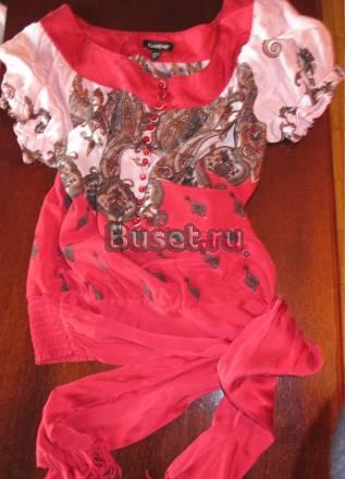 Блузка bebe,США,нат.шелк Москва