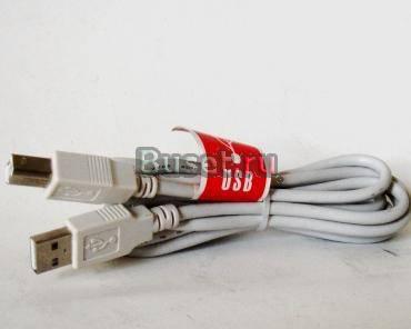 Кабель интерфейсный USB 2.0 Hama AM/BM 1.8 м Москва