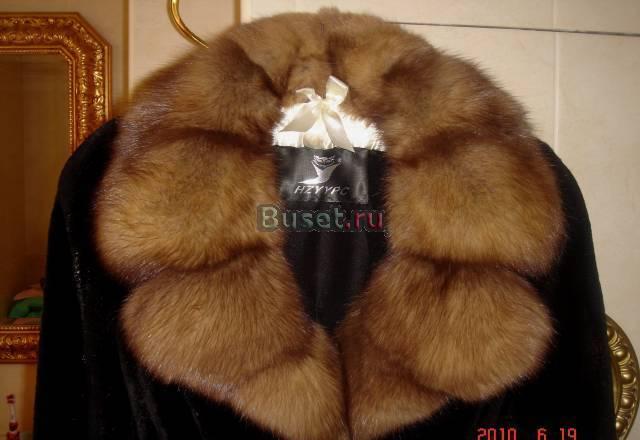 Новая норковая шуба из щипаной норки 70-95см Москва