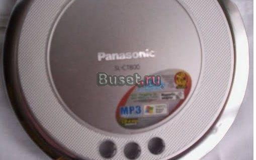 CD  плеер   Panasonic Москва